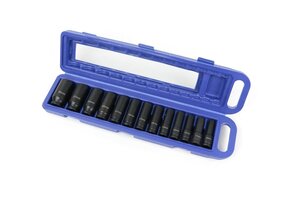 TM 13-teiliges 1/2 Zoll Lange Steckschlüssel-Set, metrisch