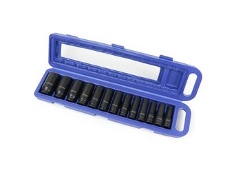 TM 13-teiliges 1/2 Zoll Lange Steckschlüssel-Set, metrisch