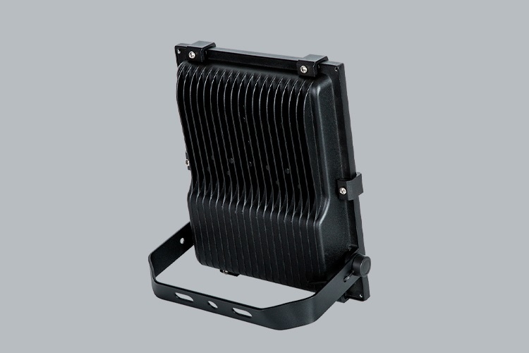 TM LED-Beleuchtung LED-Flutlicht 150W 4000K hellweiß IP65 schwarz