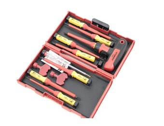 TM 12-teiliges VDE T-Griff Schraubendreher-Set, austauschbar