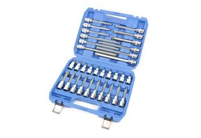 TM Profi 32-teiliger 1/2" Torx-Steckschlüsselsatz