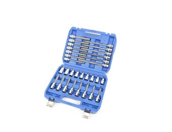 TM Profi 30-teiliger 1/2" Inbus-Steckschlüsselsatz