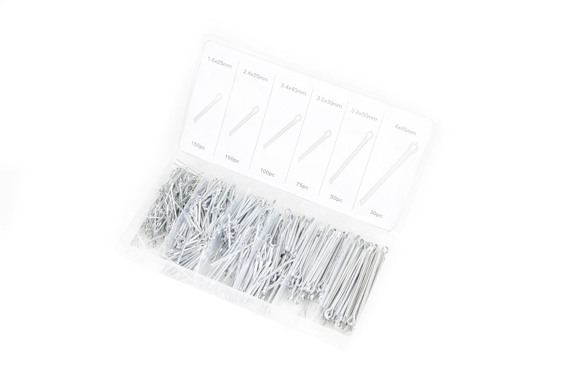 TM 555-teiliges Sortiment Splinte