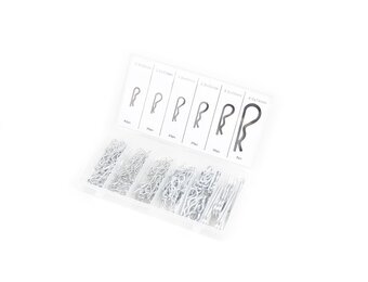 TM 150-teiliges Sicherungsclip-Sortiment