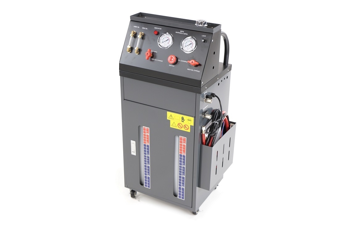 TM Professionelles Werkzeug zum Wechseln des Automatikgetriebeöls, Werkzeug zum Spülen des Getriebes mit Adapter