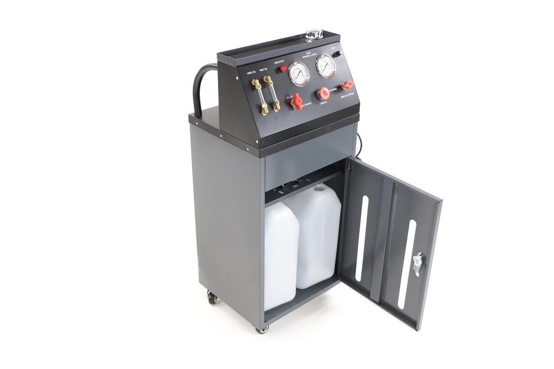 TM Professionelles Werkzeug zum Wechseln des Automatikgetriebeöls, Werkzeug zum Spülen des Getriebes mit Adapter