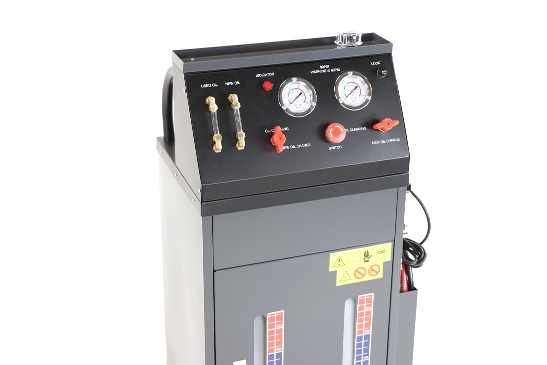 TM Professionelles Werkzeug zum Wechseln des Automatikgetriebeöls, Werkzeug zum Spülen des Getriebes mit Adapter