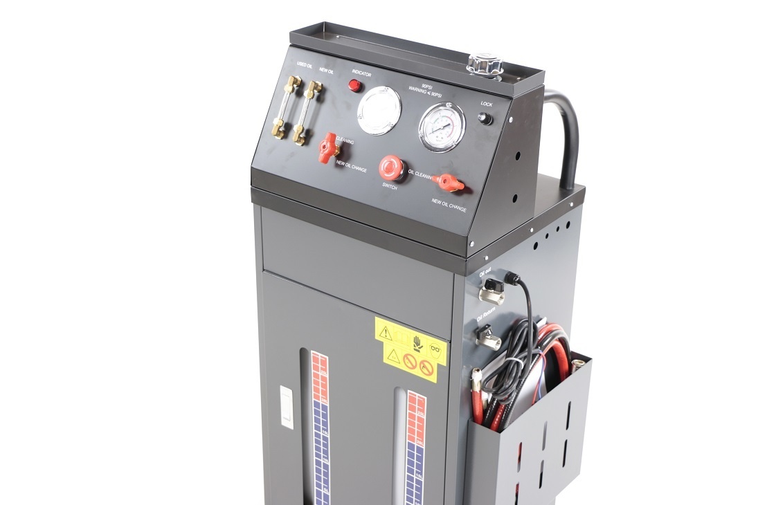 TM Professionelles Werkzeug zum Wechseln des Automatikgetriebeöls, Werkzeug zum Spülen des Getriebes mit Adapter