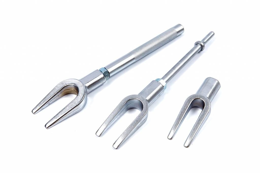 TM 5-teiliges professionelles Spurstangenkopf-Abzieher-Gabel-Set