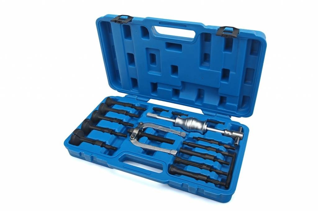 TM 17-teiliges Innenlager-Abzieher-Set 8–58 mm