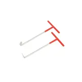 2-teiliges Auspuffgummi-Hakenset