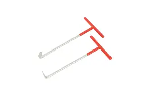 2-teiliges Auspuffgummi-Hakenset