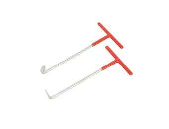 2-teiliges Auspuffgummi-Hakenset