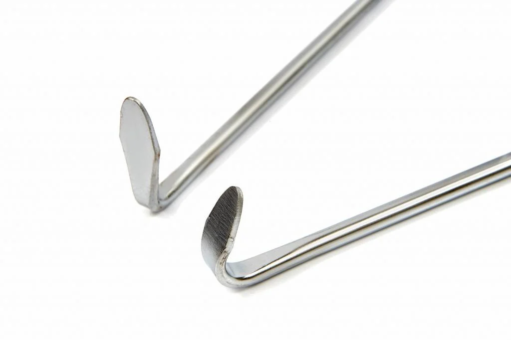 2-teiliges Auspuffgummi-Hakenset