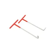 2-teiliges Auspuffgummi-Hakenset