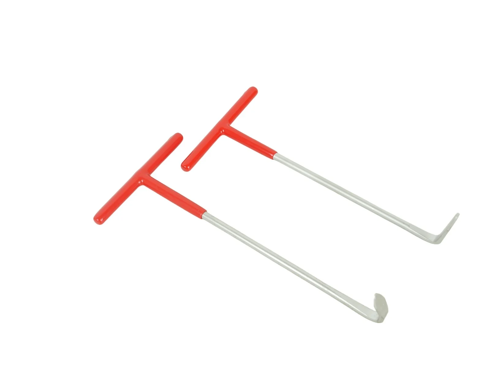 2-teiliges Auspuffgummi-Hakenset