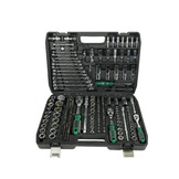 TM 216‑teiliger Steckschlüsselsatz in metrischen Größen