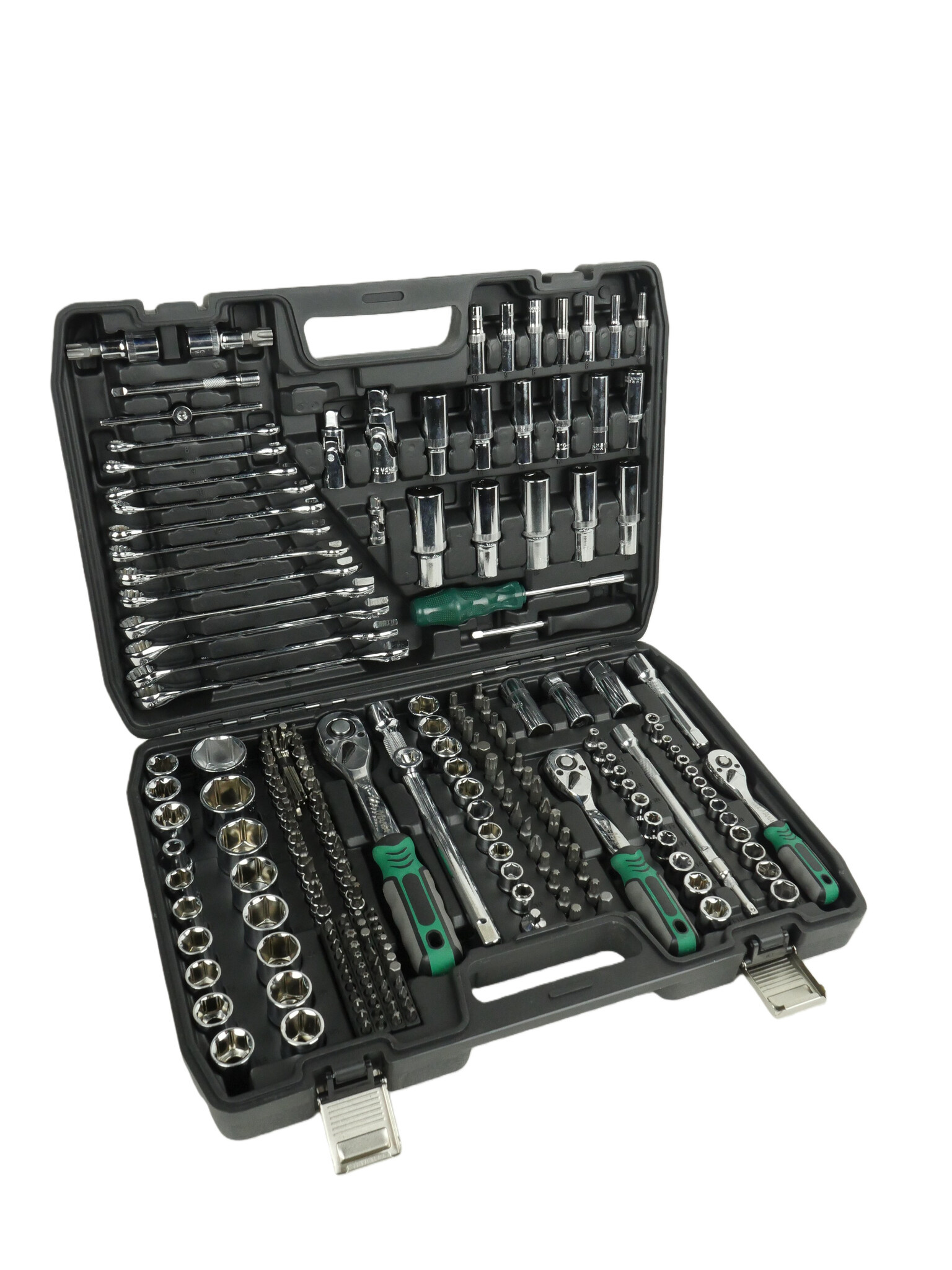 TM 216‑teiliger Steckschlüsselsatz in metrischen Größen