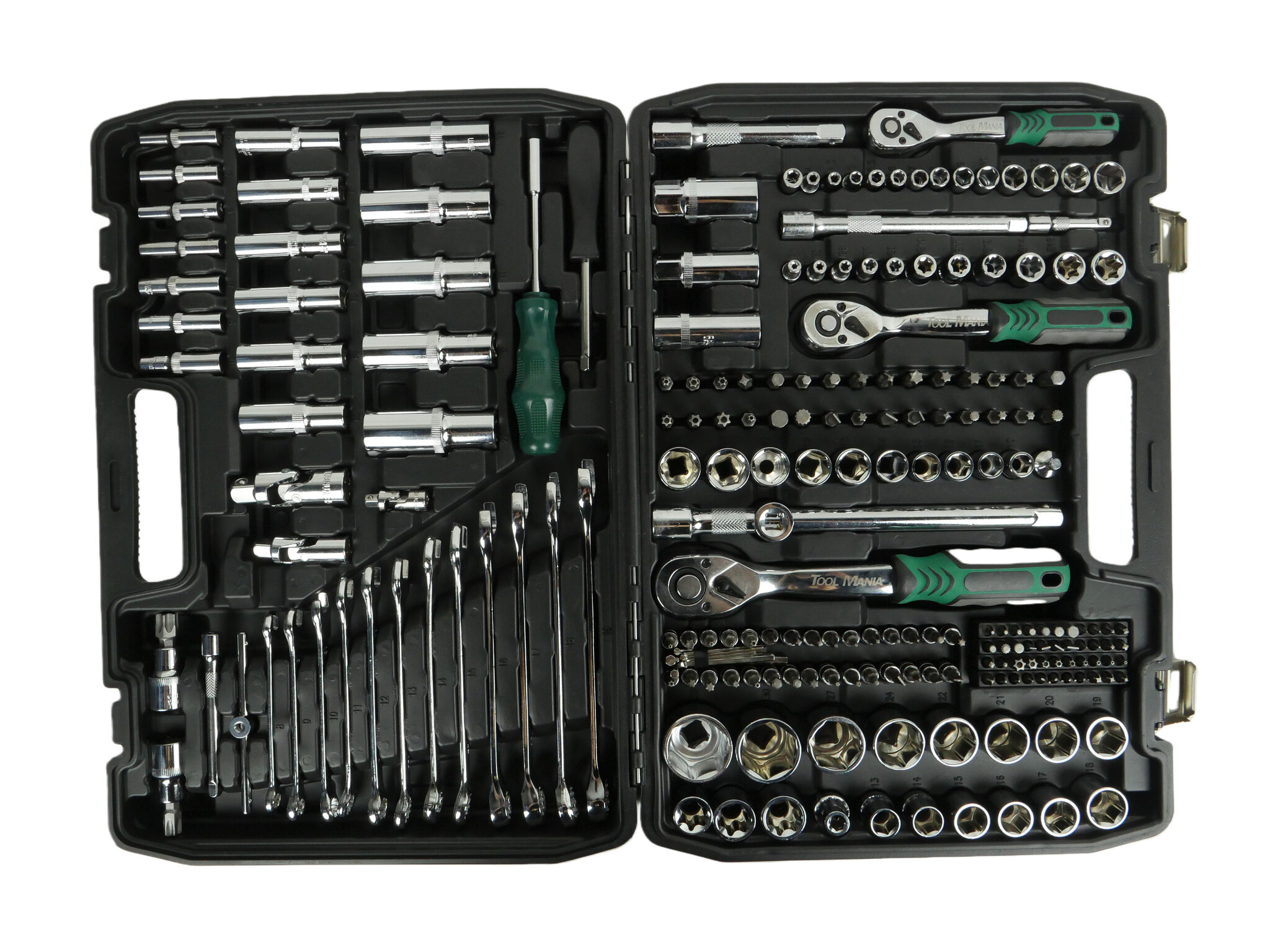 TM 216‑teiliger Steckschlüsselsatz in metrischen Größen