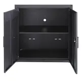 TM Premium Werkstattsystem, 8-teilig, mattschwarz