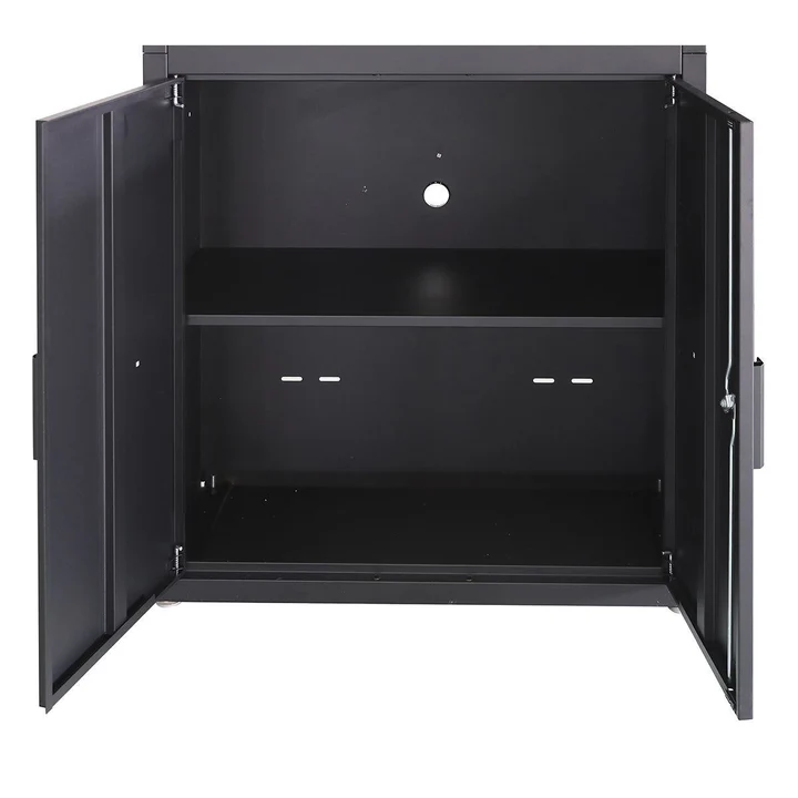 TM Premium Werkstattsystem, 8-teilig, mattschwarz