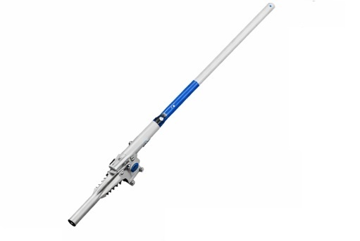 TM 4 in 1 Freischneider / Rasentrimmer / Heckenschere / Kettensäge / Baumsäge – 42,7 cm³