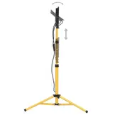 TM Professional Dual-LED-Arbeitsleuchte 2 x 150 Watt – 2 x 15.000 Lumen mit Stativ