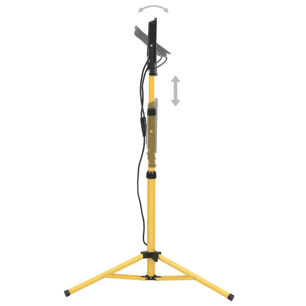 TM Professional Dual-LED-Arbeitsleuchte 2 x 150 Watt – 2 x 15.000 Lumen mit Stativ