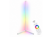 TM Moderne LED-Stehlampe RGB - LED-Lampe - Ecklampe - RGB Smart Lamp - Weiß