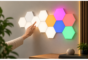 TM Nanoleaf -Hexagon touch Wandbeleuchtung - Innenbeleuchtung - kreative Wandbeleuchtung - 6 Stk