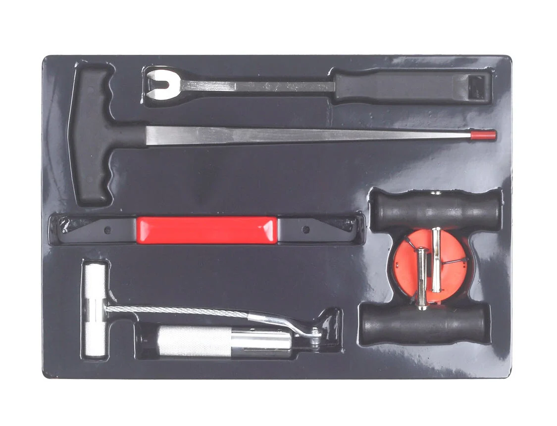 TM 7-teiliges Auto-Fenster-Entfernungsset abgeschlossen