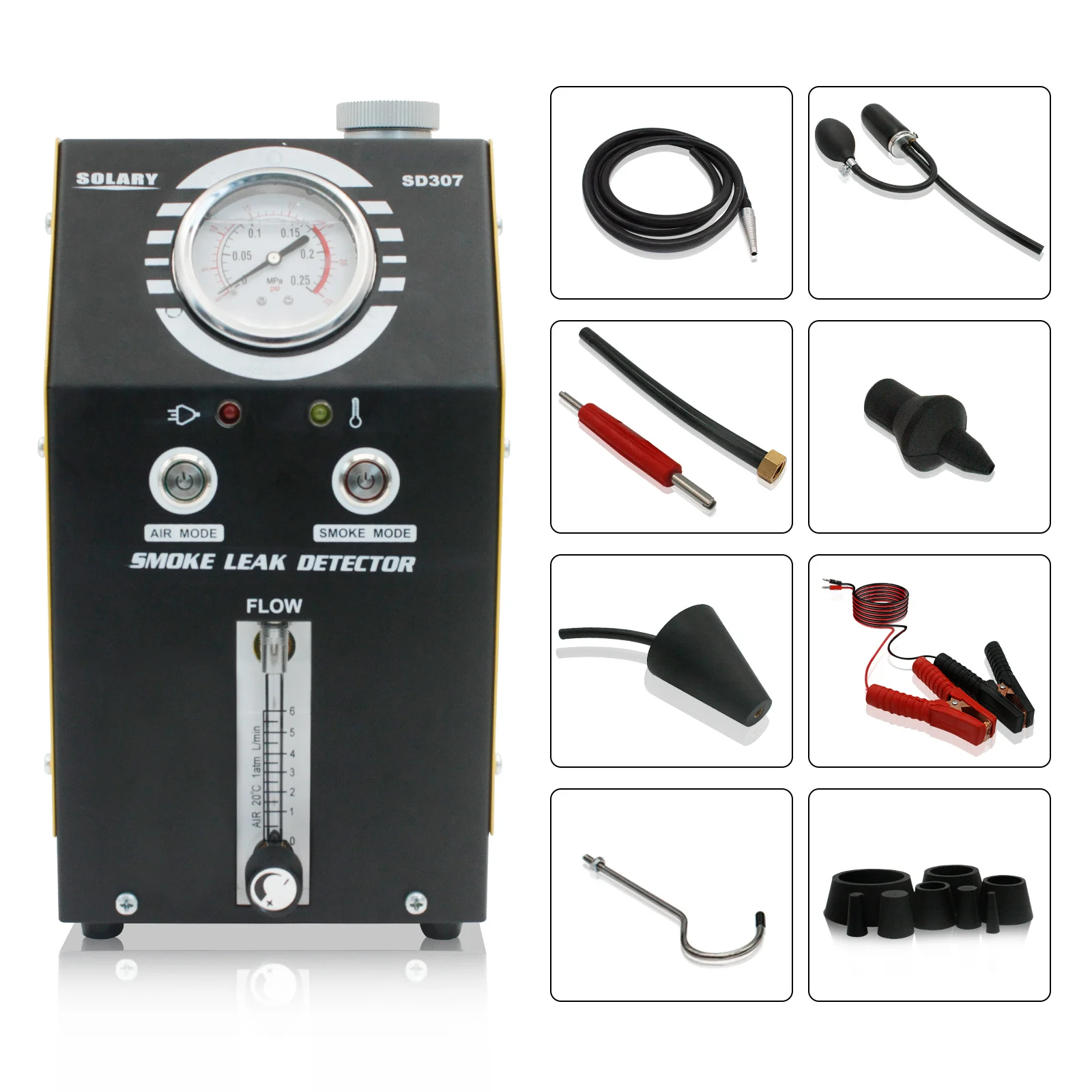 TM Automatische Rauchmaschine EVAP Rauchmaschine Auto-Leitungssystem Leckdetektor