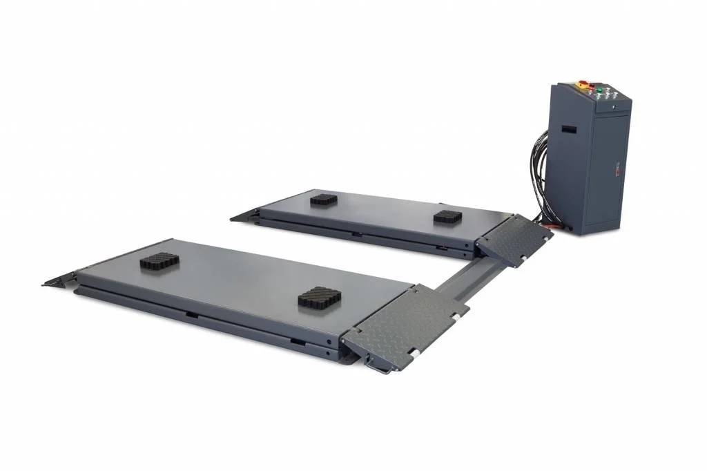 TM Profi Scherenhebebühne 3.0 t - Überflur - elektromagnetisch