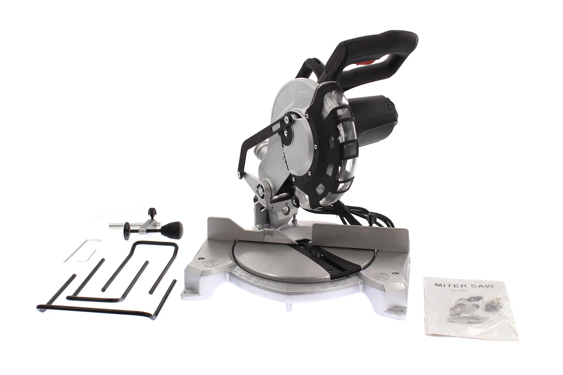 TM 1500 Watt Kappsäge Mit Laser 8 Zoll