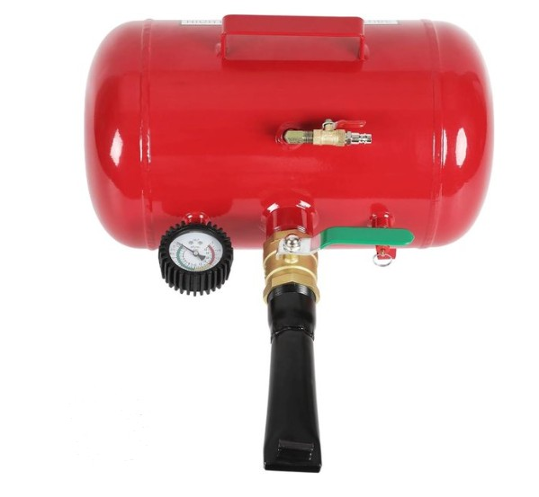 TM Luftverstärker / Bazooka mit 18 Liter Tank