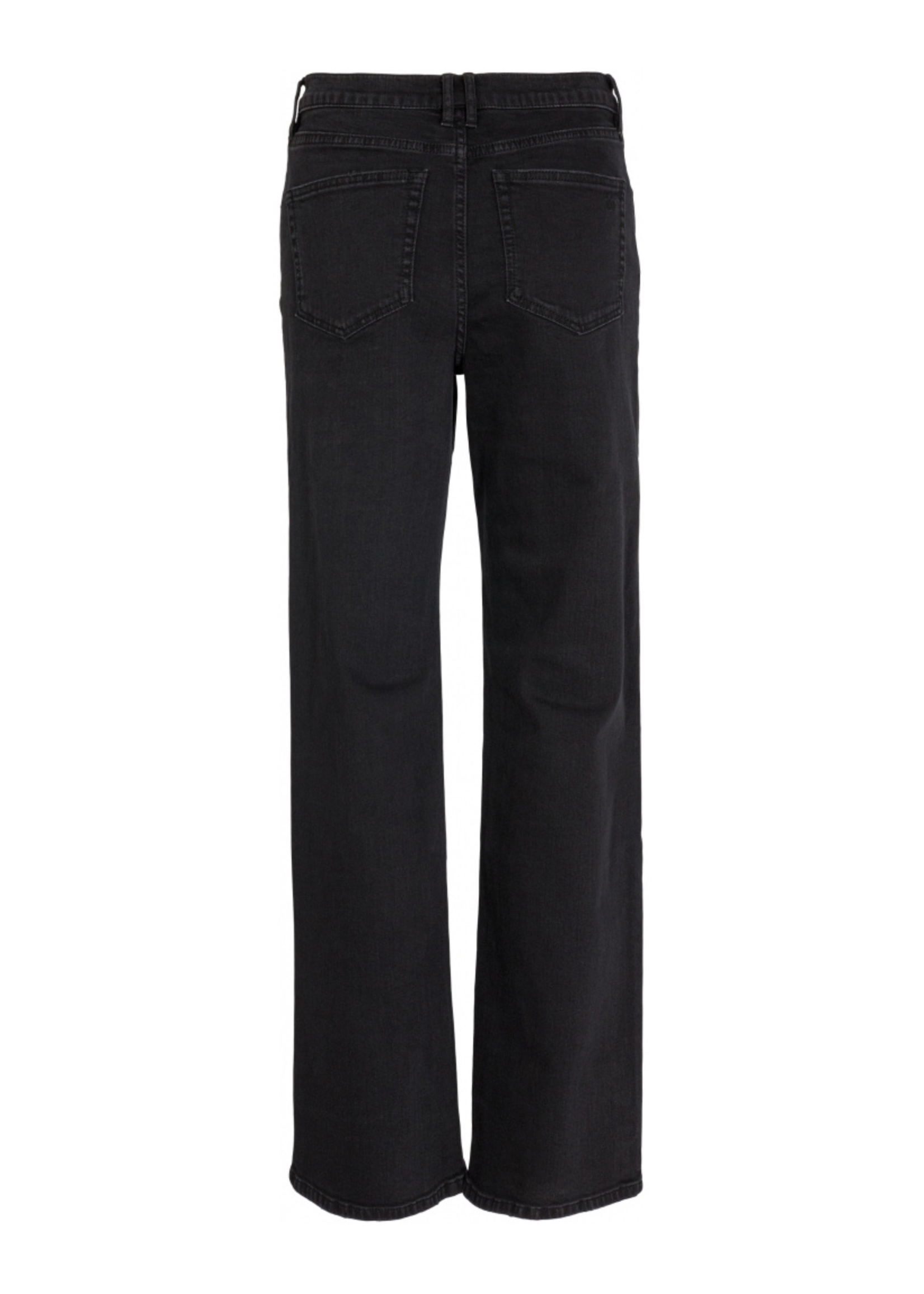 Ivy Copenhagen Mia Straight Jeans, Rigid Black