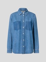 Ivy Copenhagen Denim Shirt, Mid Blue
