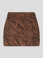 Samsøe Samsøe Casja Skirt, Tiger