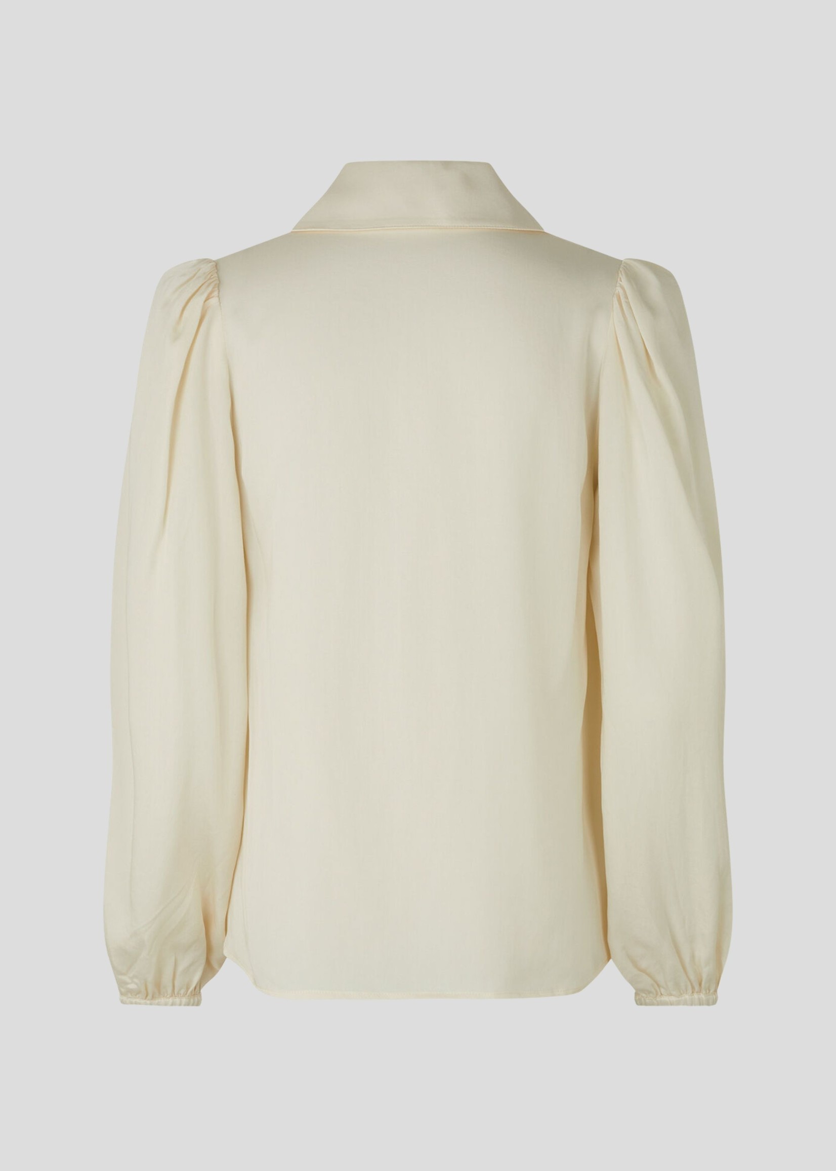 Samsøe Samsøe Margot Blouse, Eggnog