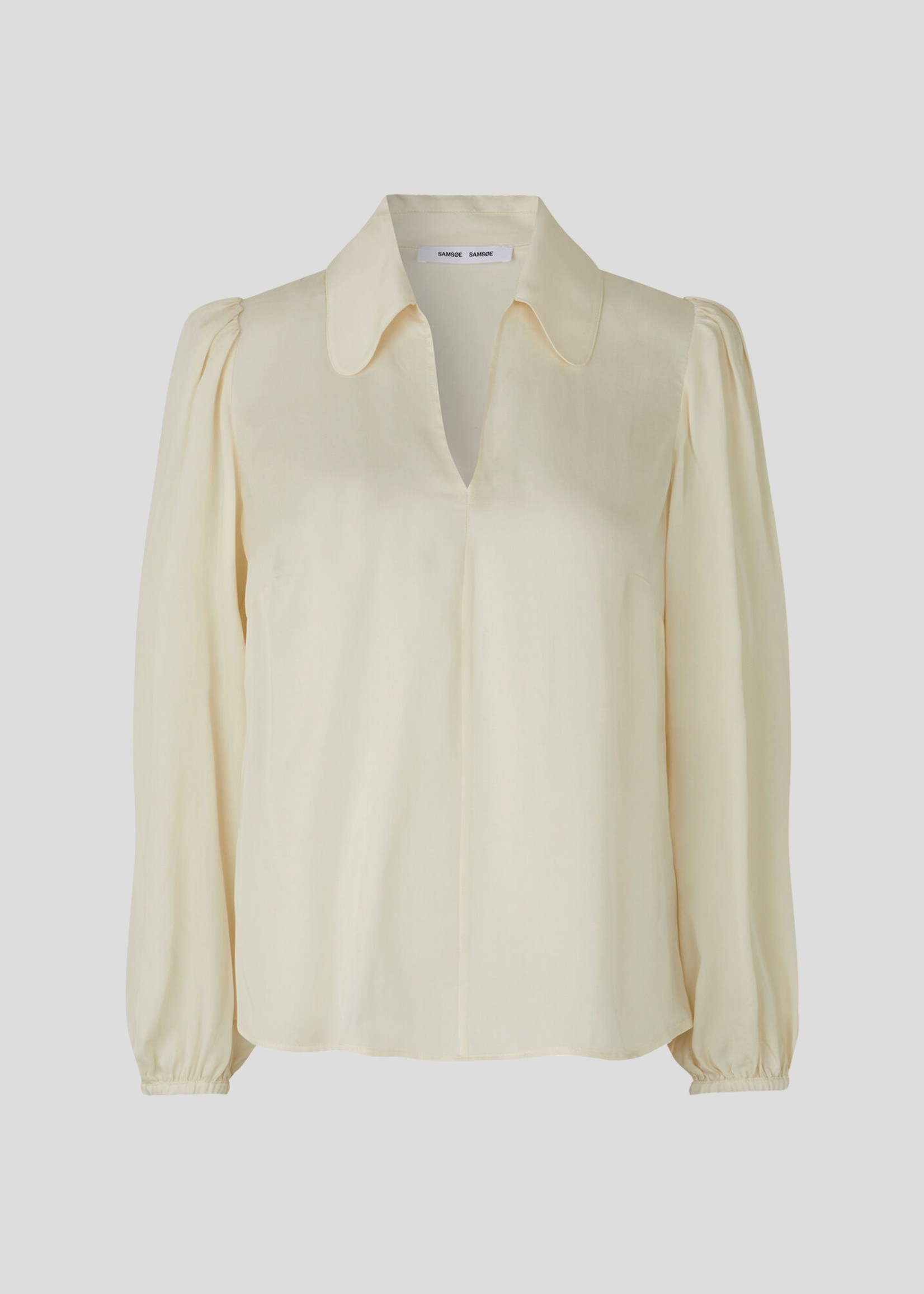 Samsøe Samsøe Margot Blouse, Eggnog