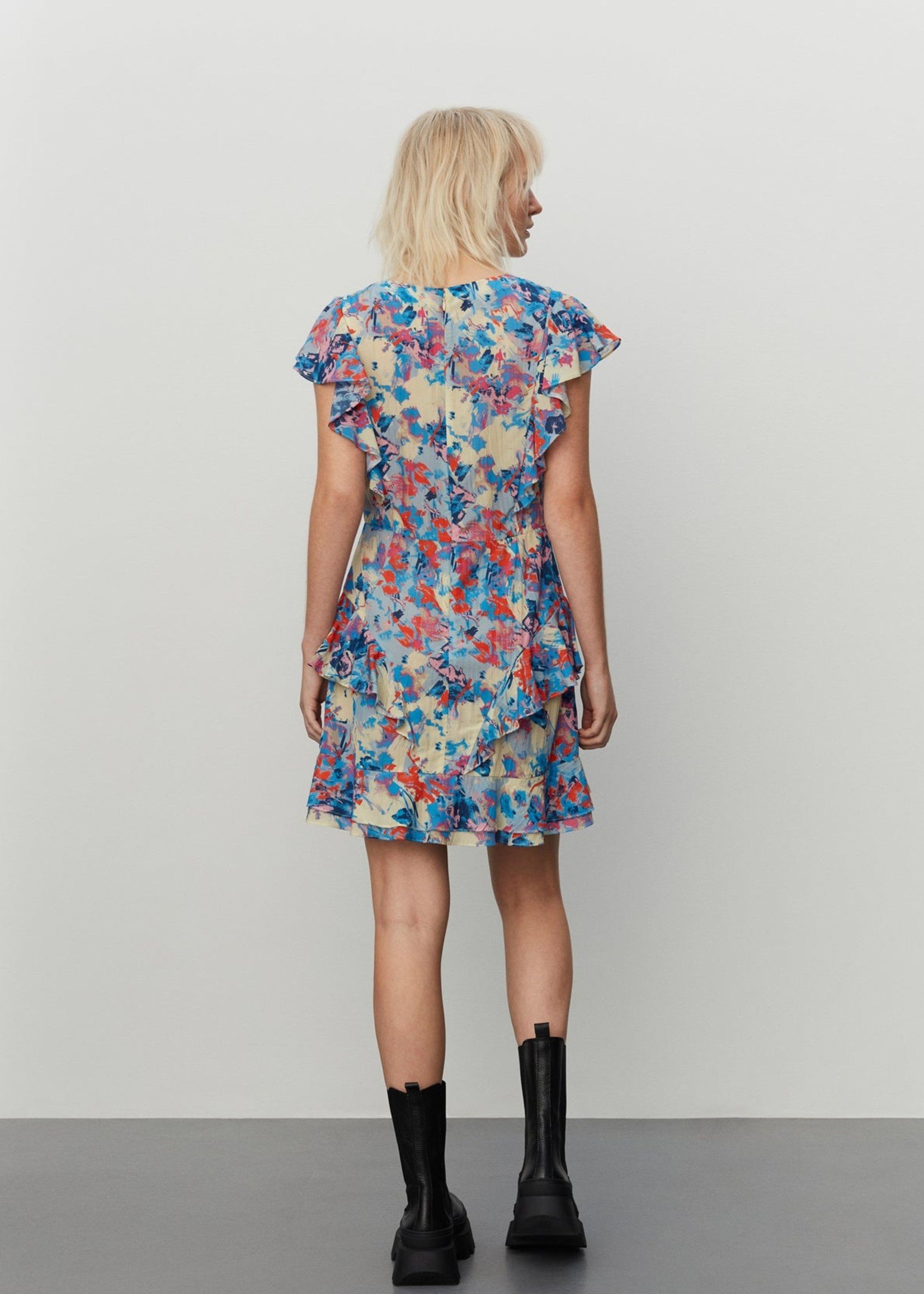 2NDDAY Emmy Dress, Multicolor Print