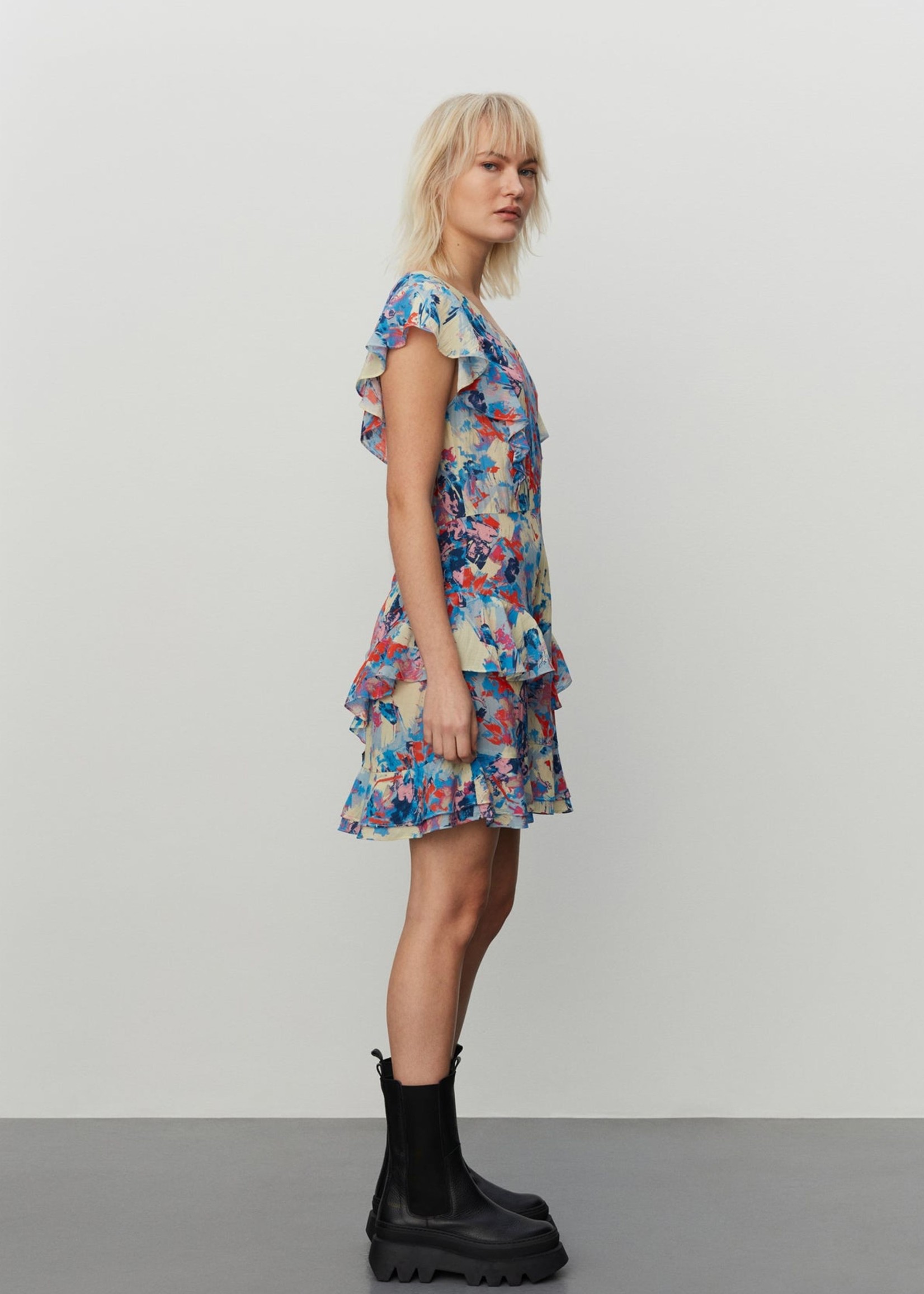 2NDDAY Emmy Dress, Multicolor Print