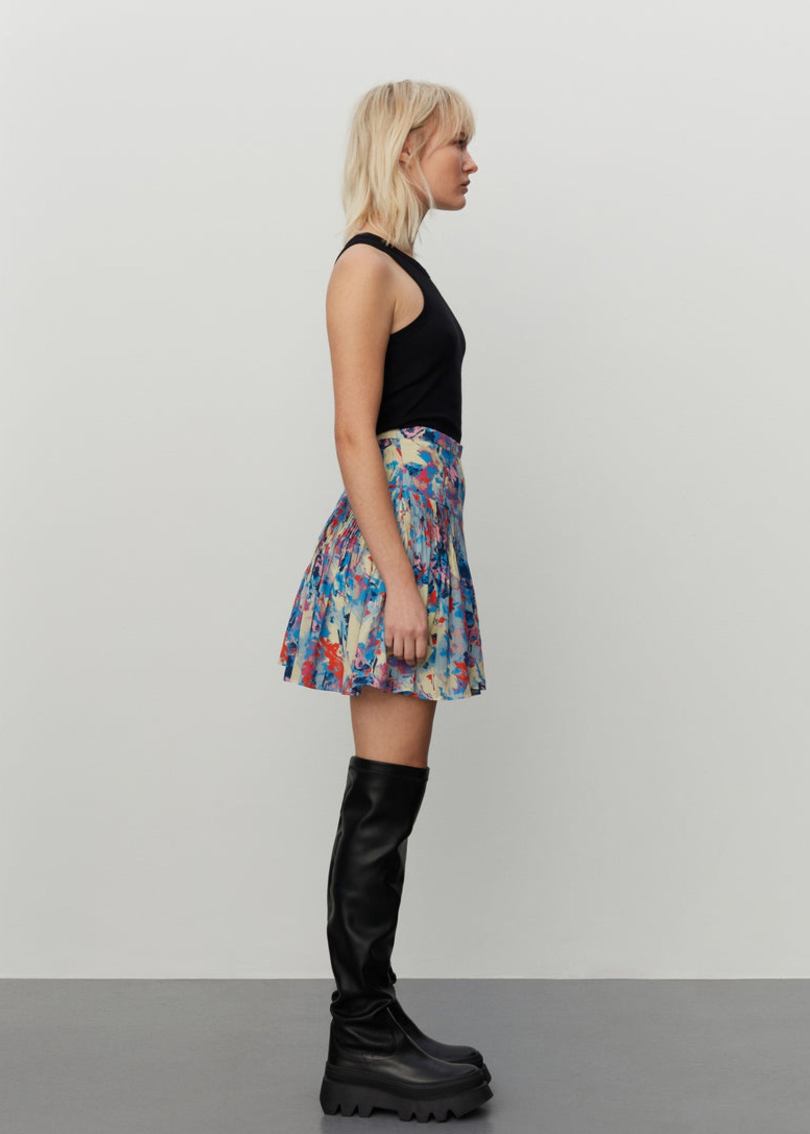 2NDDAY Rita Skirt, Multicolor Print