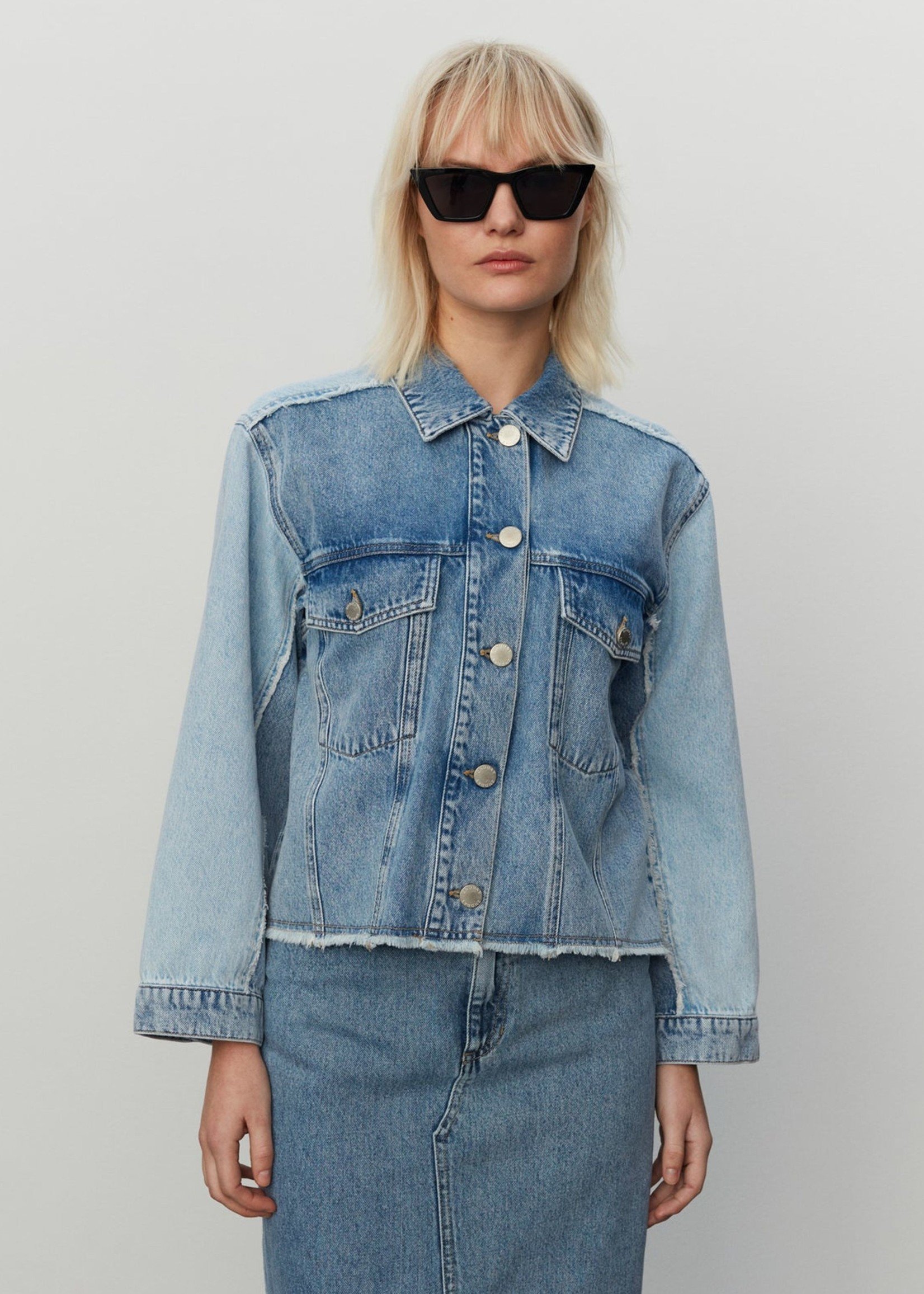 2NDDAY Sammy Denim Jacket, Mid Blue