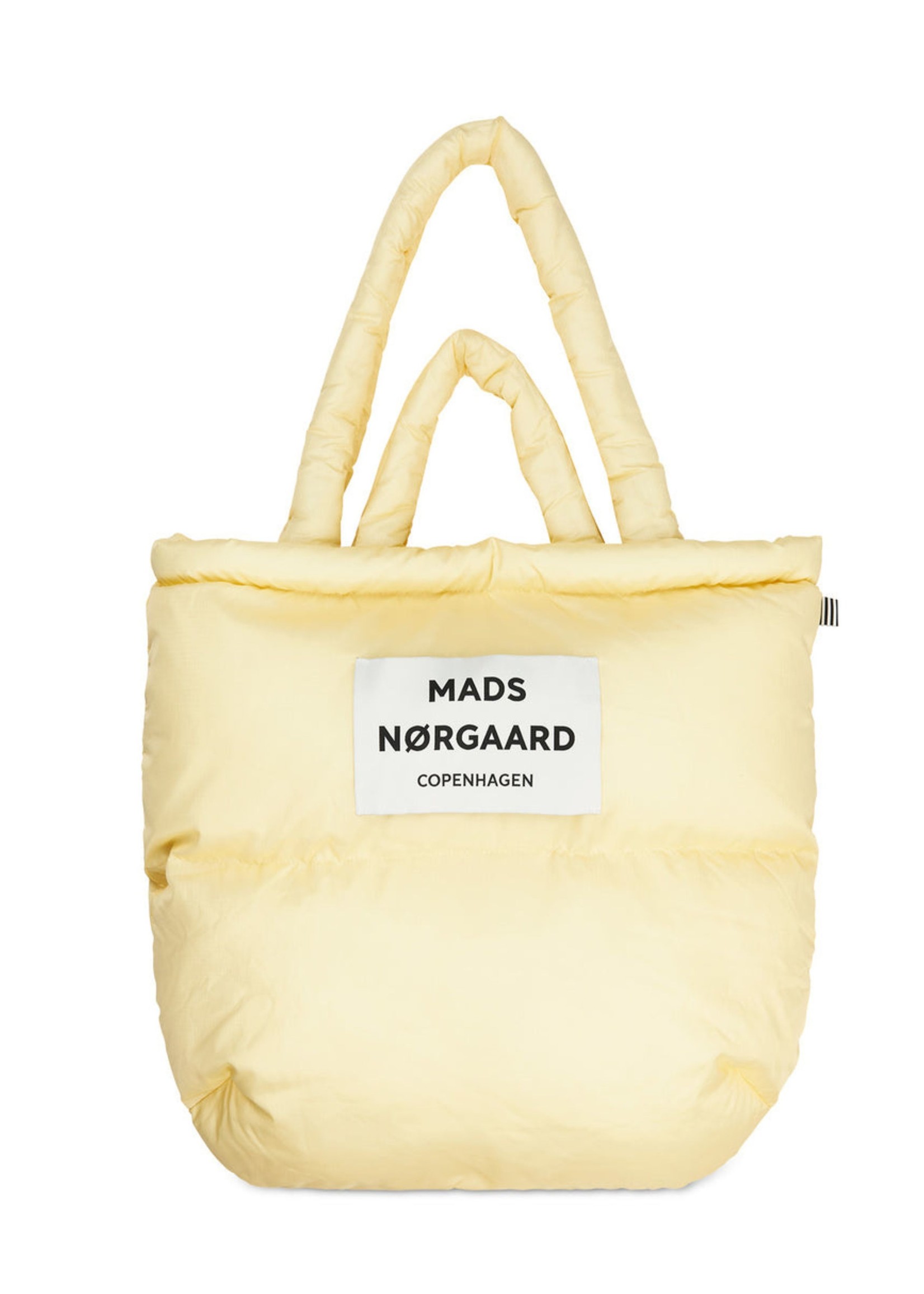 Mads Nørgaard Ribstop Pillow Bag, Double Cream