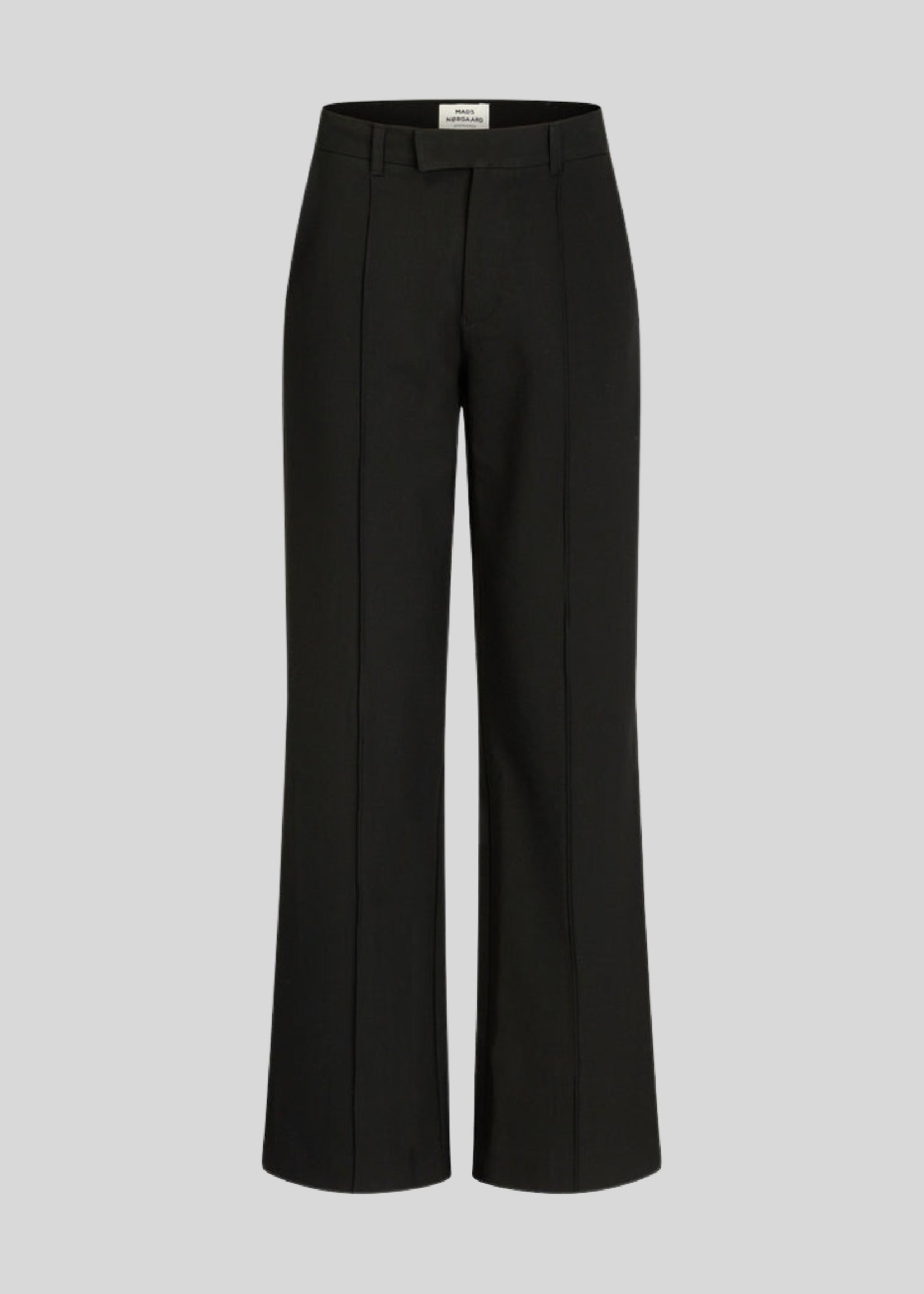 Mads Nørgaard Recycled Sportina Perry Pants, Black