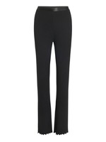 Mads Nørgaard Solid Lonnie Pants, Black