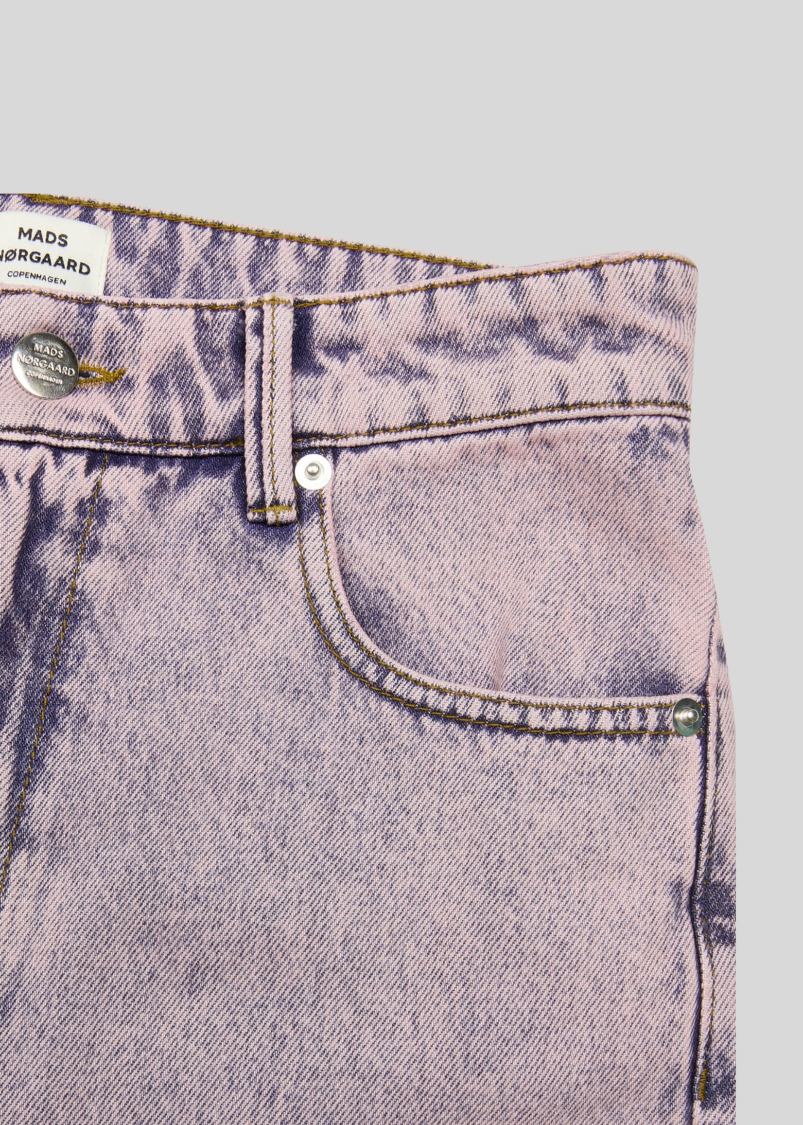 Mads Nørgaard Charm Jeans, Vintage Purple