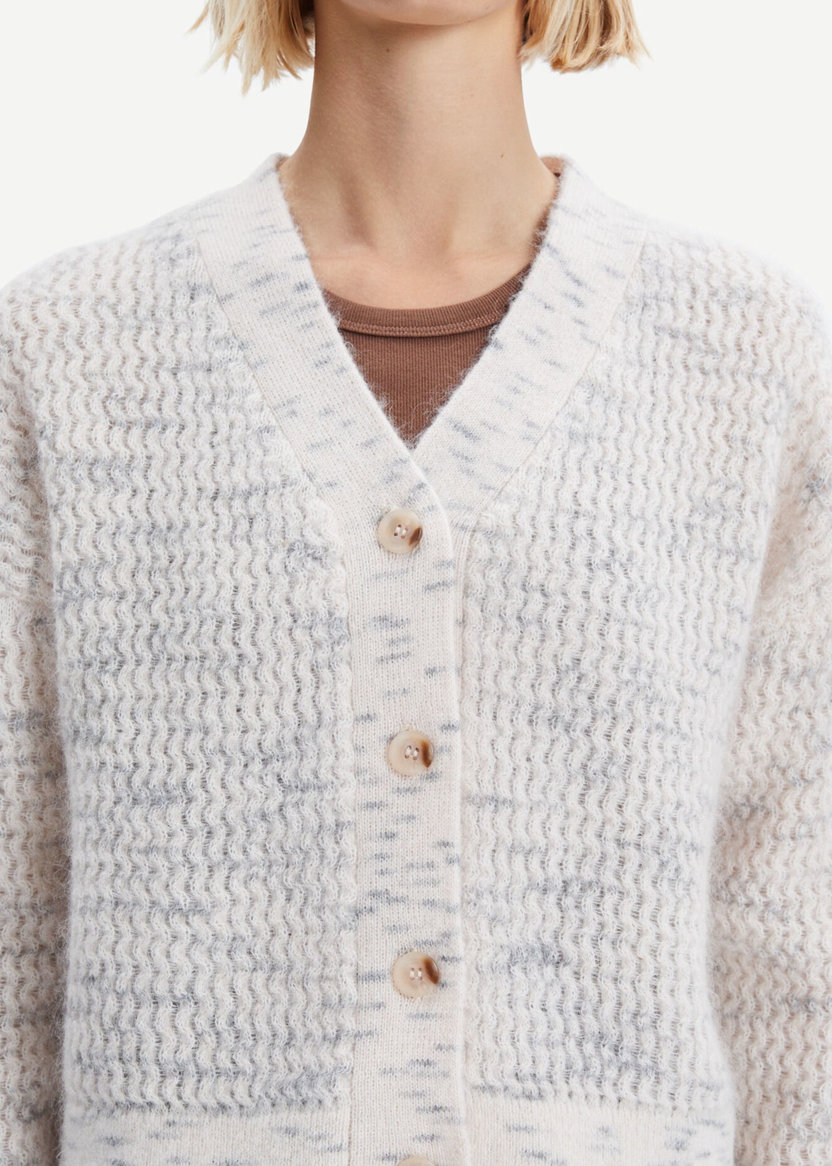 Samsøe Samsøe Bri Cardigan, Rosewater