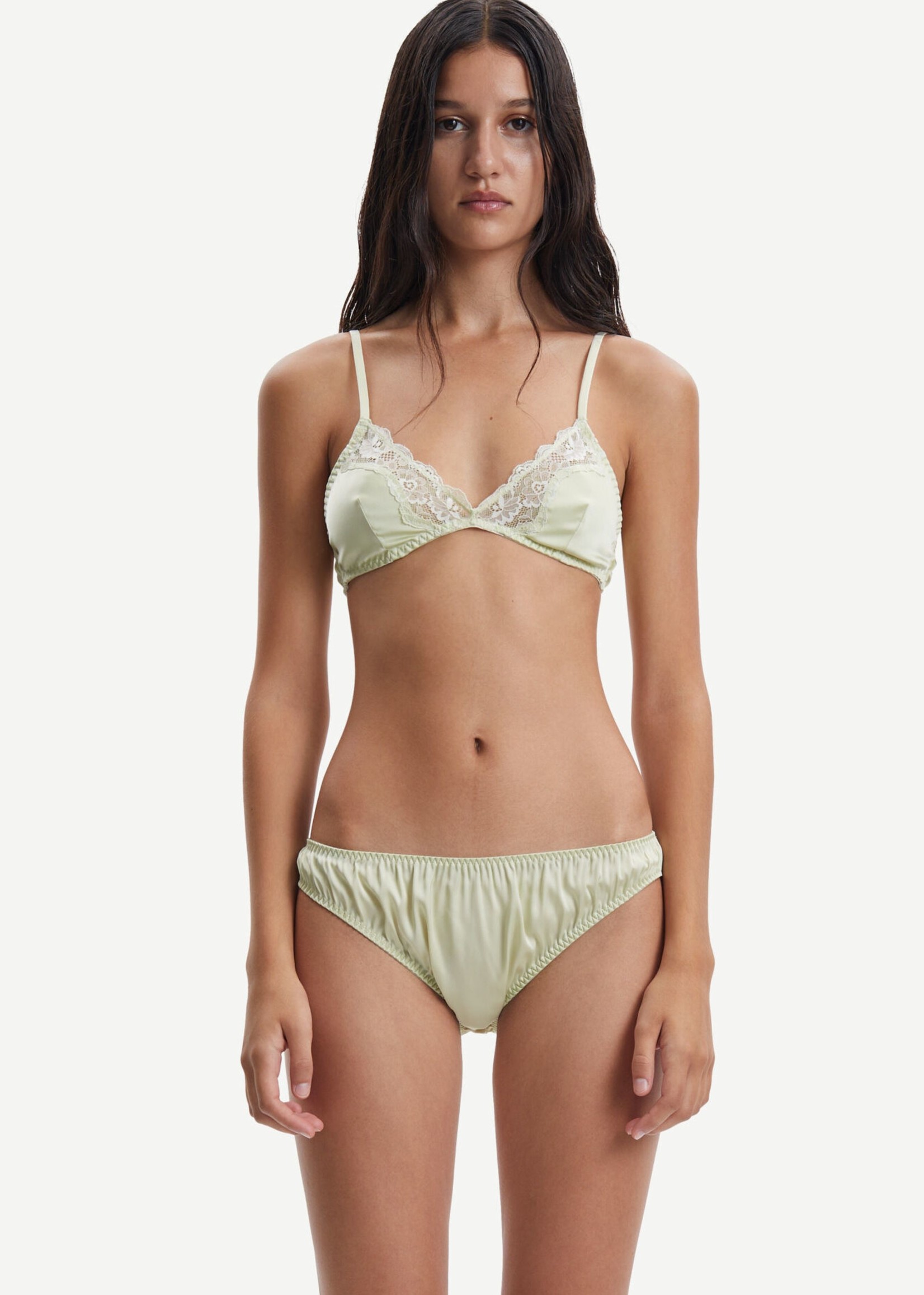 Samsøe Samsøe Brielle Bra, Aloe Wash